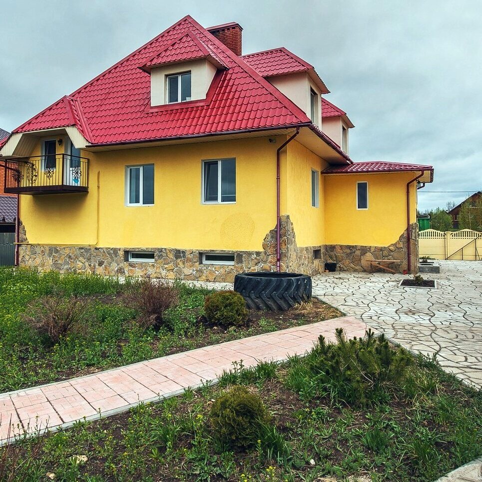 фото второго дома